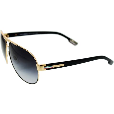 dolce gabbana sunglasses mens gold